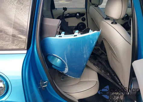 2015 Mini Hardtop Cooper S z USA, uszkodzony, nr VIN WMWXU3C52F2B62205